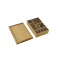 DS Multifunctional Hollow Customized Wholesale Stationery Storage Wooden Box